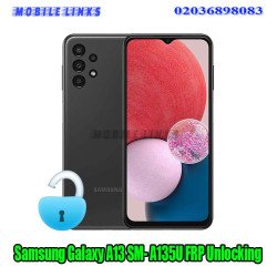Samsung Galaxy A13 SM- A135U FRP Unlocking Service